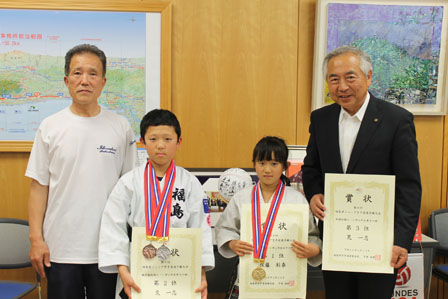 福島県ジュニア空手道選手権大会