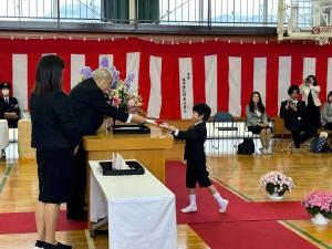 福田小学校入学式①