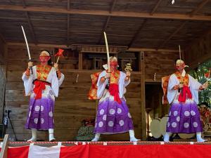 福田十二神楽演舞②