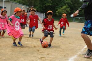 保育所サッカー